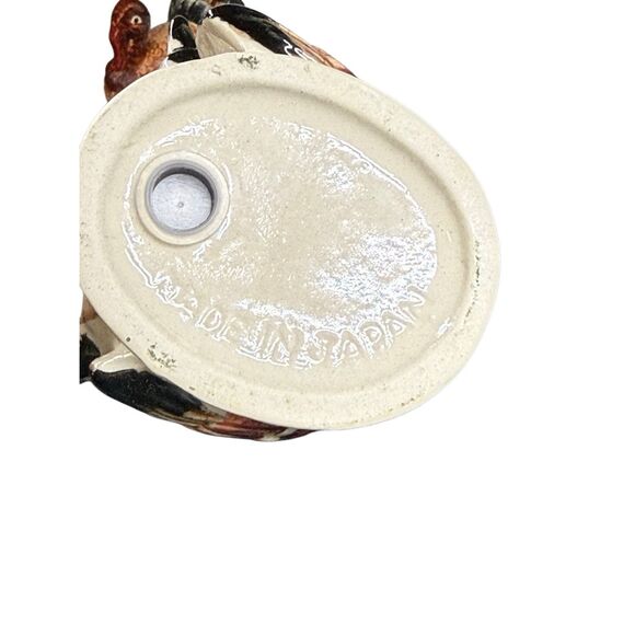 Fine Ceramic Turkey Salt and Pepper Shaker Set of 2 - Picture 15 of 16